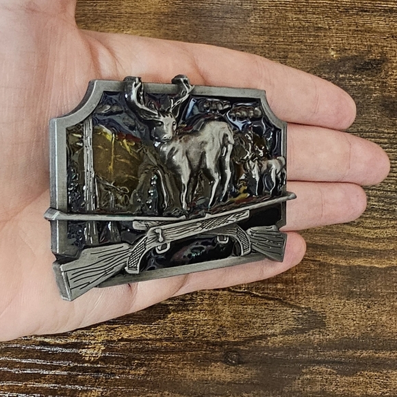 WILDLIFE HUNTERS BELT BUCKLE - Picture 8 of 15